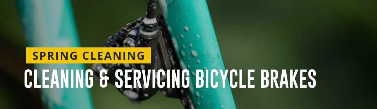 Cleaning and Servicing Bicycle Brakes