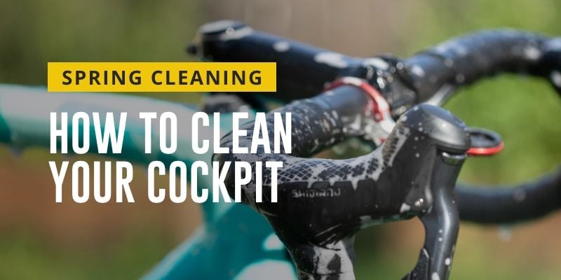 How to clean your bicycle cockpit article