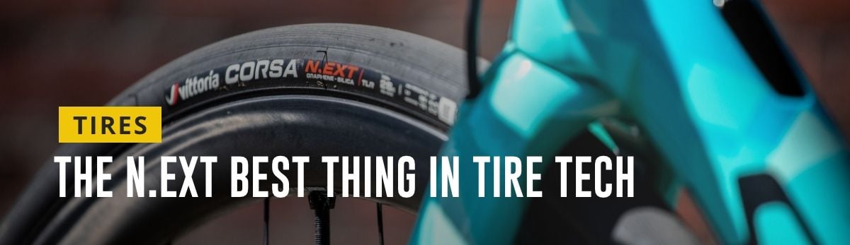 Corsa N.Ext Tubeless-Ready - Road Competition Tires