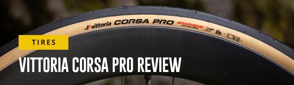 Vittoria Corsa Pro Review