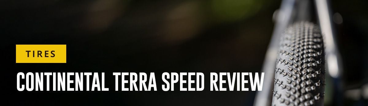 Continental Terra Speed Review at Bike Tires Direct