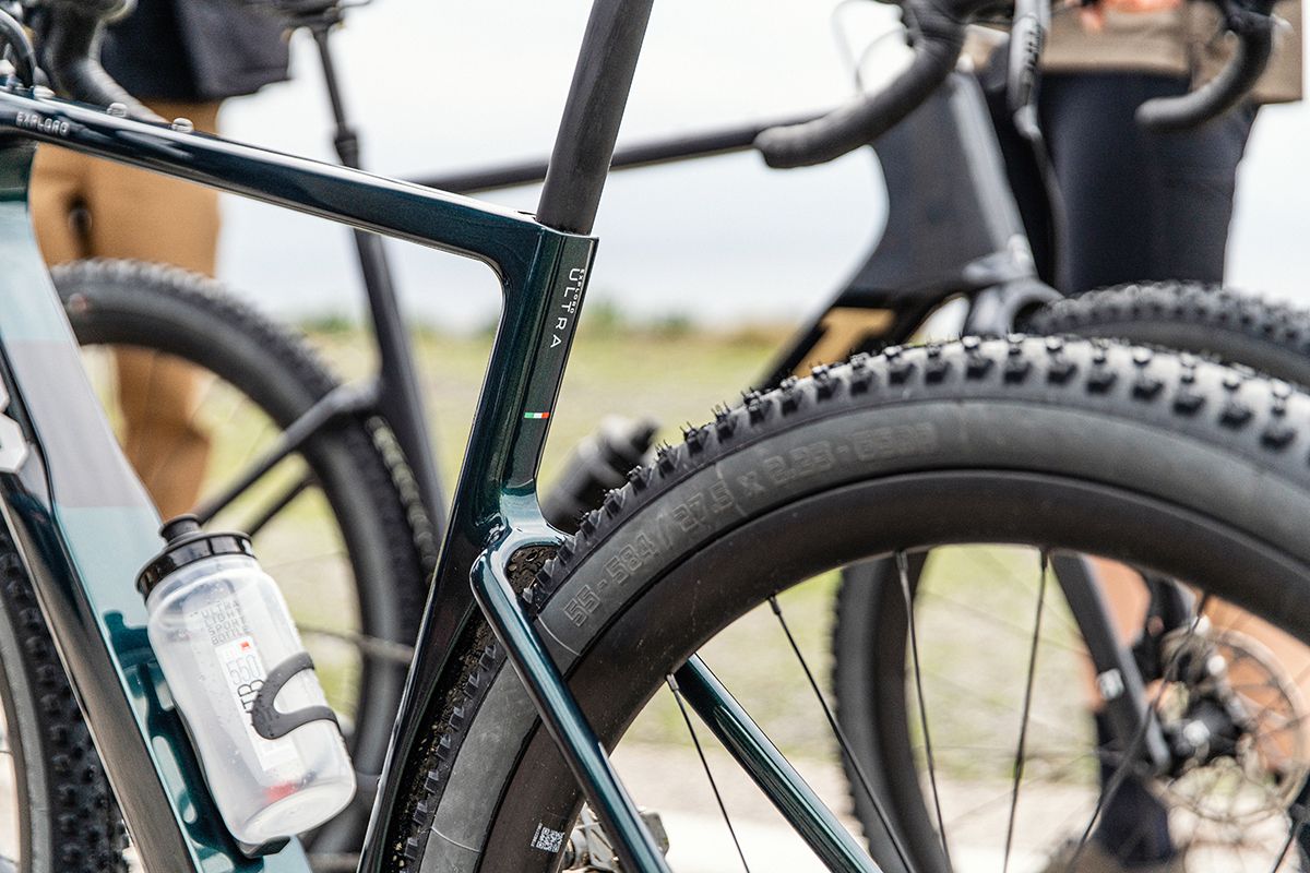 Close up of Exploro Ultra