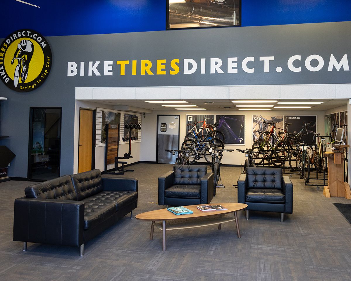BikeTiresDirect showroom