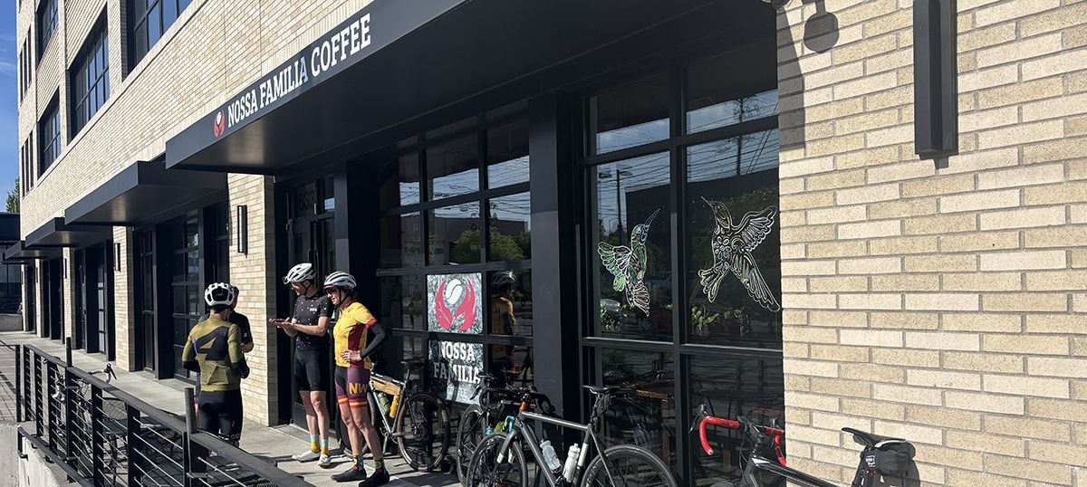 Nossa Familia Coffee in SE Portland