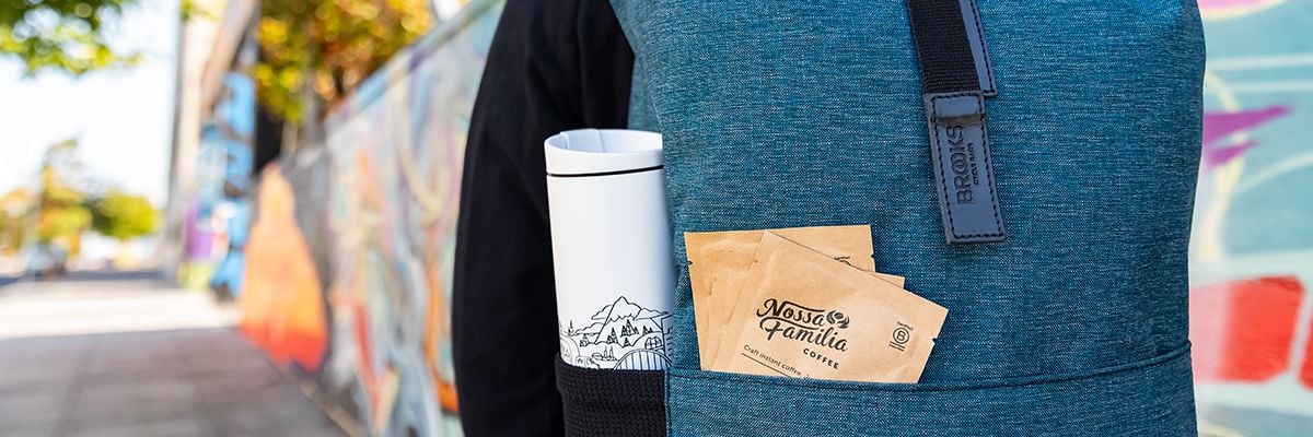 Nossa Familia Instant Coffee 6 Packs