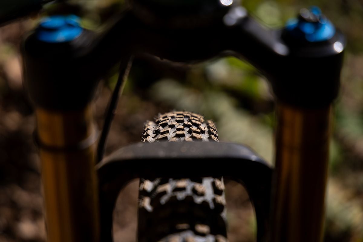 Continental Magnotal tread detail