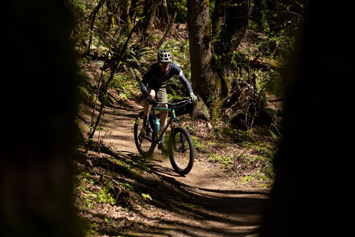 Continental Magnotal on the trail