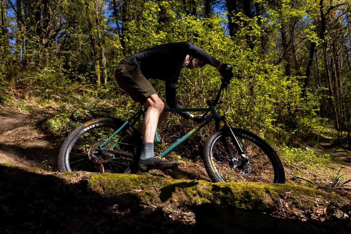 Continental Magnotal on trail